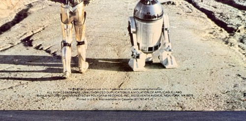Star Wars Vinyls- Empire Strikes Back & Return Of The Jedi W/ Inserts- Tested - Foto 7 di 24