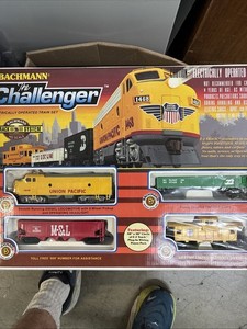 Vintage Bachmann Train Set | eBay