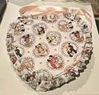 NWT Heart Disney's Never Stop Dreaming Bag Purse W Shoulder Strap 12 In