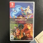 Nintendo Switch Disney Classic Games Collection Aladdin Lion King   Jungle Book