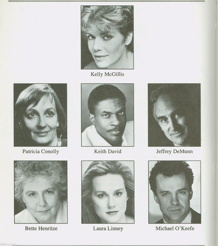 Playbill + Hedda Gabler + Laura Linney , Kelly McGillis , Patricia Conolly , Jim - Picture 3 of 5