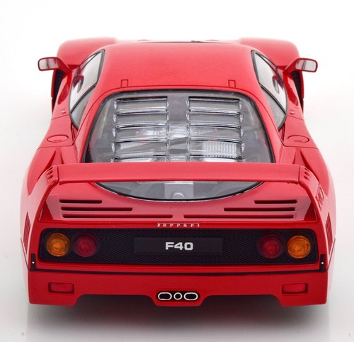 1:18 Ferrari F40 1987 Red (Red Seats) - Diecast Model - KK Scale - Picture 5 of 6