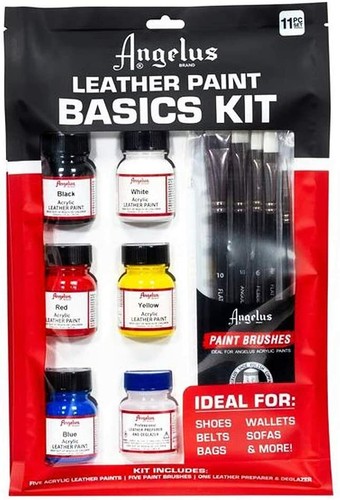 angelus paint brushes