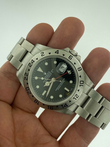 Rolex Explorer II 40mm Automatic Black 