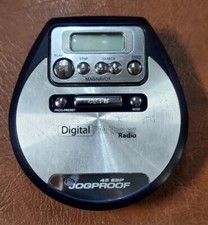 Magnavox Mpc420sl/17 Am Fm Cd Walkman Tested Works great