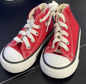 red converse toddler size 5