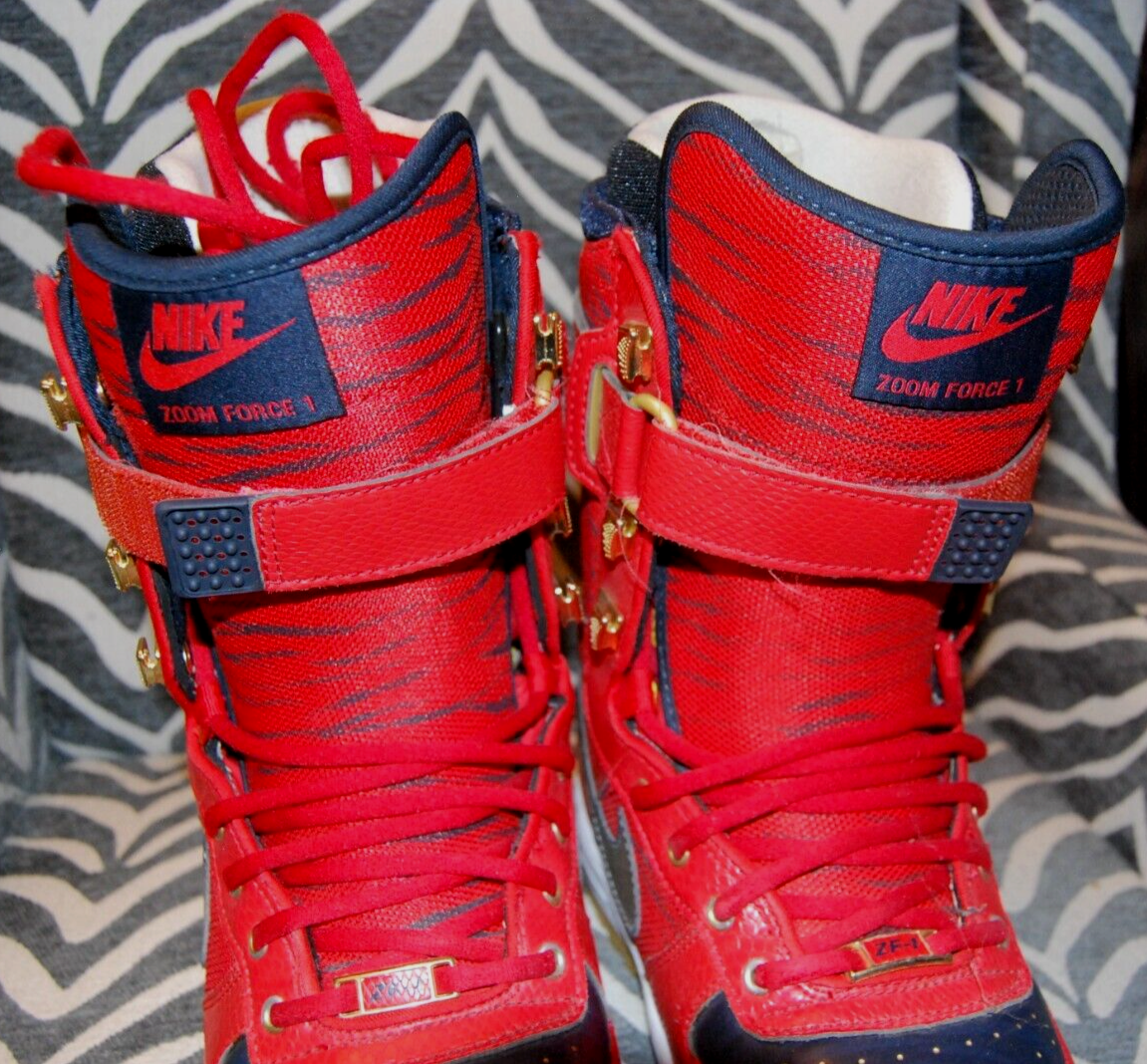 NIKE ZOOM FORCE 1 SB SNOWBOARD BOOTS ZF-1 (334841-671) SIZE NIKE ZOOM FORCE 1 SB SNOWBOARD BOOTS ZF-1 (334841-671) SIZE
