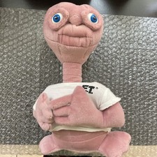 RARE Vintage E.T. The Extra Terrestrial 10 Plush Universal Studios Exclusive