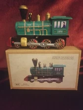Schylling Retro Tin Toy - Vintage Wind-Up Locomotive 
