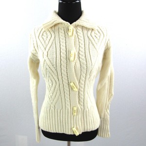 NEW-Paul-James-Wool-Cardigan-Sweater-Womens-Small-Cable-Knit-Soft-NWT