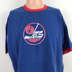 vintage winnipeg jets t shirt