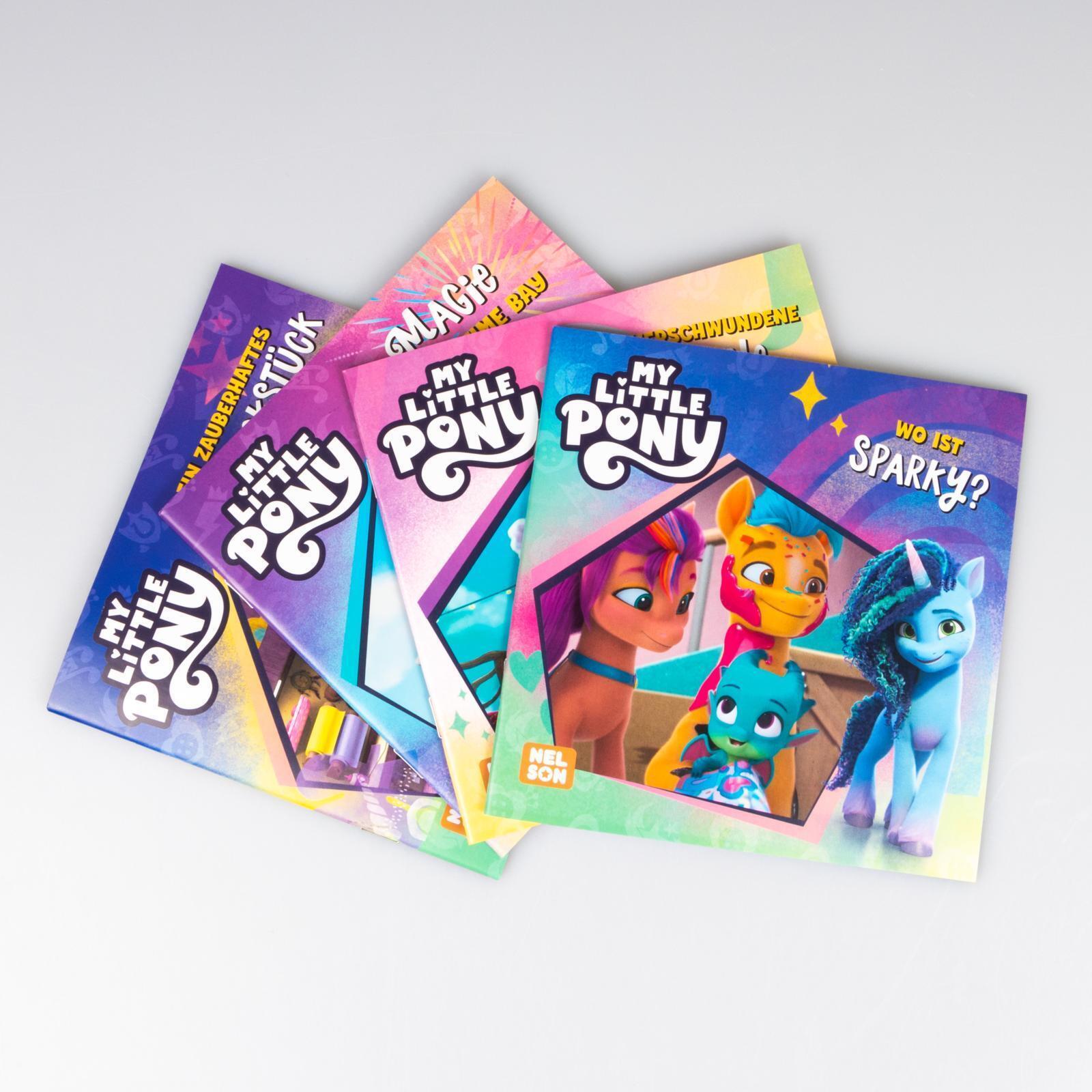 Thumbnail - 4er-set Maxi-mini 38: My Little Pony (ab 3 Jahren) Box Nelson