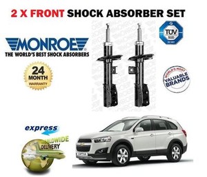 For Chevrolet Captiva 4wd 2006 2x Front Shock Absorber Shockers Set Ebay
