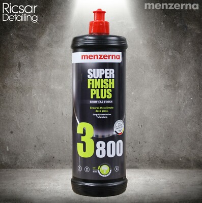 Menzerna Super Finish Plus 3800 1L *FREE NEXT DAY DELIVERY*