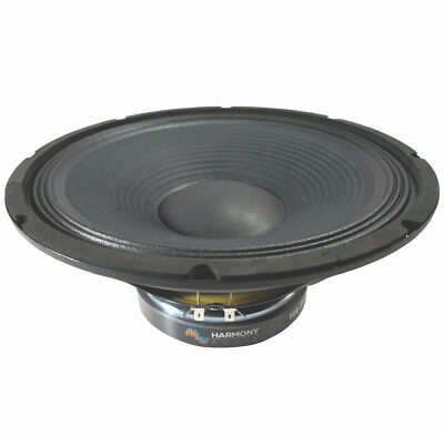 Harmony HA-P12WS8 Replacement 12'' PA Speaker 8 Ohm Woofer for EV ZLX-12P