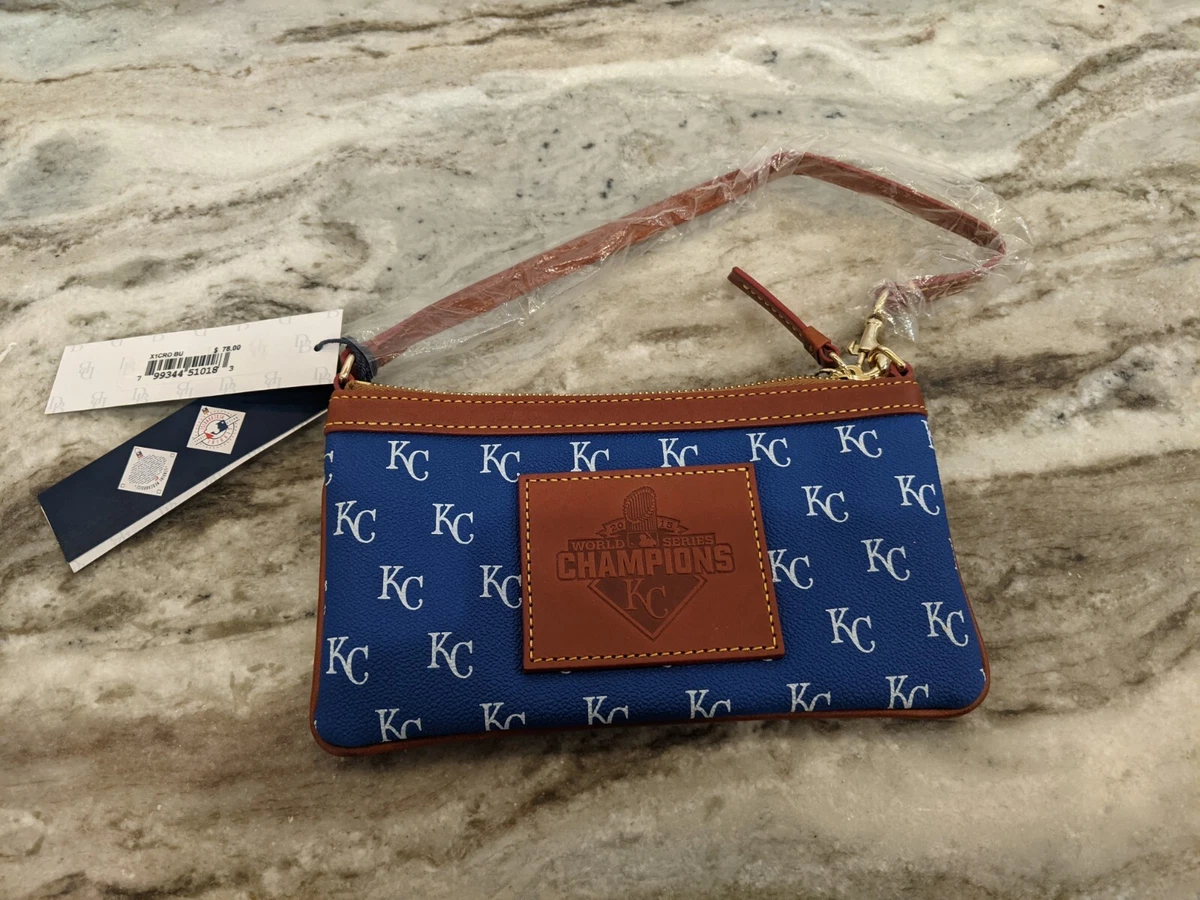 Kansas City Royals World Series RARE Dooney And Bourke Clutch Purse For  Gameday