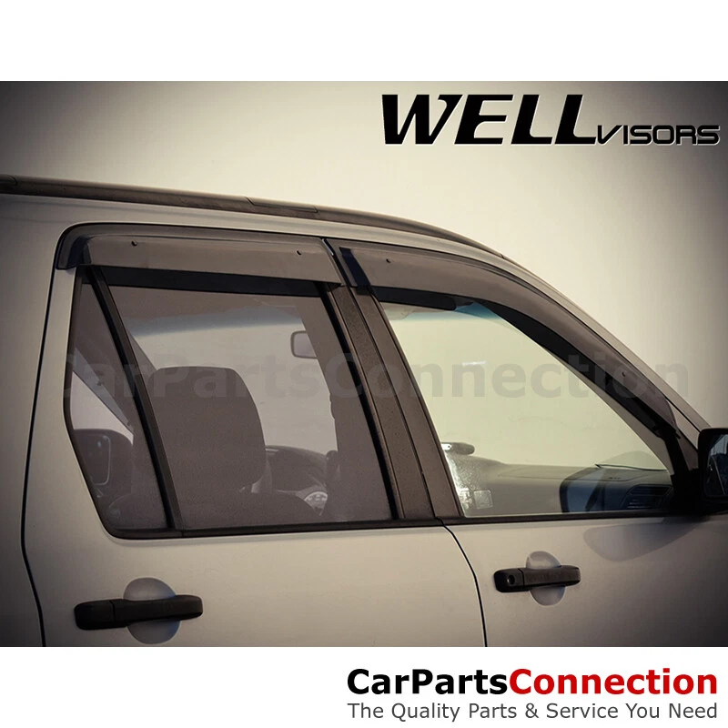 Viseras de ventana WellVisors 02-06 para Honda CRV parasoles deflectores Foto 4 de 4