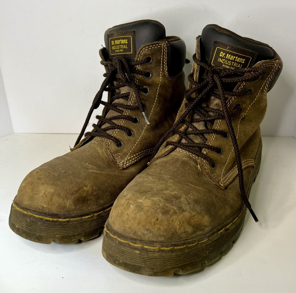 Doc Martens Industrial Steel Toe Boots Dms Industrial Shoes