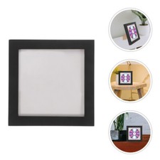 CD Frame Package Rack Shadow Box Frames Desktop Record Picture Display