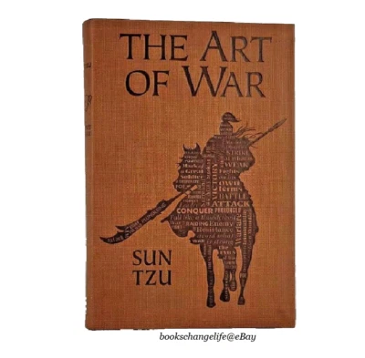 THE ART OF WAR by Sun Tzu and Lionel Giles Flexi Bound Faux Leather Brand NEW