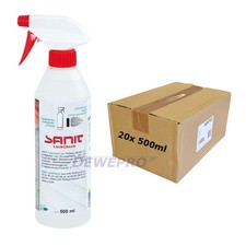 20x LeckCheck 500ml SANIT 3035 Dichtigkeits Leckagen Spr&uuml;h Pr&uuml;fmittel Lecksucher