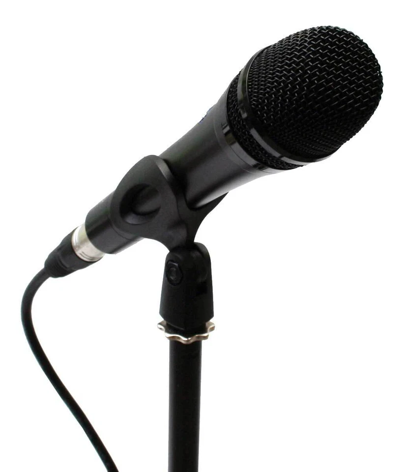E-Lektron SM12 Studio Live Kondensatormikrofon + Kabel + Koffer Case + Halterung - Bild 3 von 4