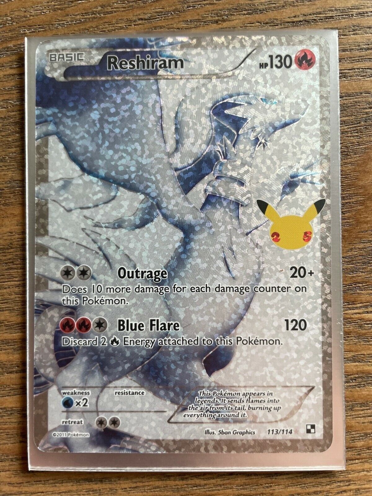 Pokemon TCG - BW1 - 020/053 (R) - Zekrom