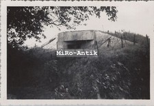 Photo, ww2, grand bunker avec