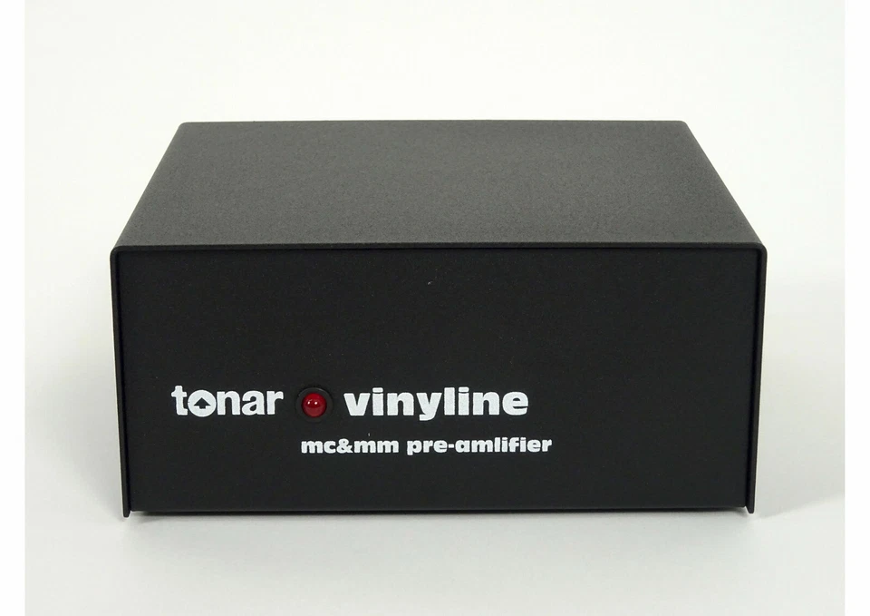 Tonar Vinyline Hifi / High End MC / MM Phono Vorverstärker, schwarz, Neu+OVP - Bild 2 von 4