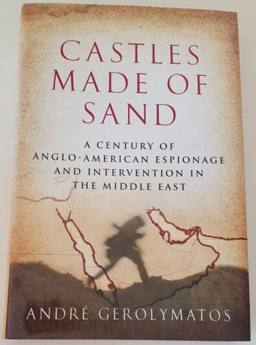 Castles Made of Sand by André Gerolymatos - 1st Edit Hardcover - VGC - Free Post - Picture 1 of 5
