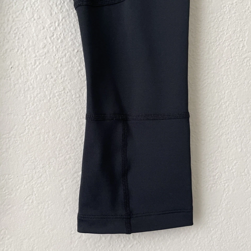 Pearl Izumi Flash 3/4 Tight Womens Medium Black Side Pockets - Image 4 of 4