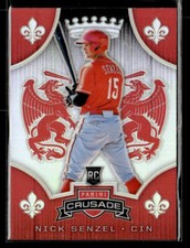 2019 Panini Chronicles #14 Nick Senzel Crusade Holo card