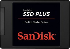 SanDisk SSD PLUS 480GB Internal SSD - SATA III 6 Gb/s, 2.5"/7mm -SDSSDA-480G-G26