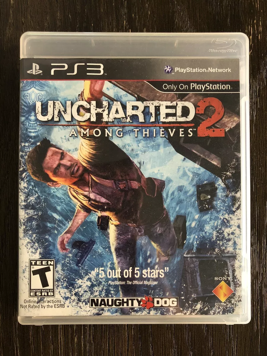 Uncharted 2: Among Thieves - Game of the Year Edition