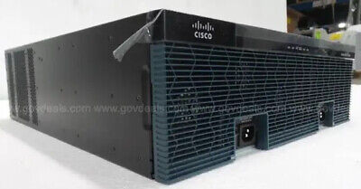 Cisco 3900 4-Port Gigabit Wireless Router (CISCO3925E/K9 Cisco 3900 4-Port Gigabit Wireless Router (CISCO3925E/K9
