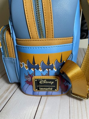 RARE! Loungefly Disney Robin Hood Archery Tournament Mini  display picture 1