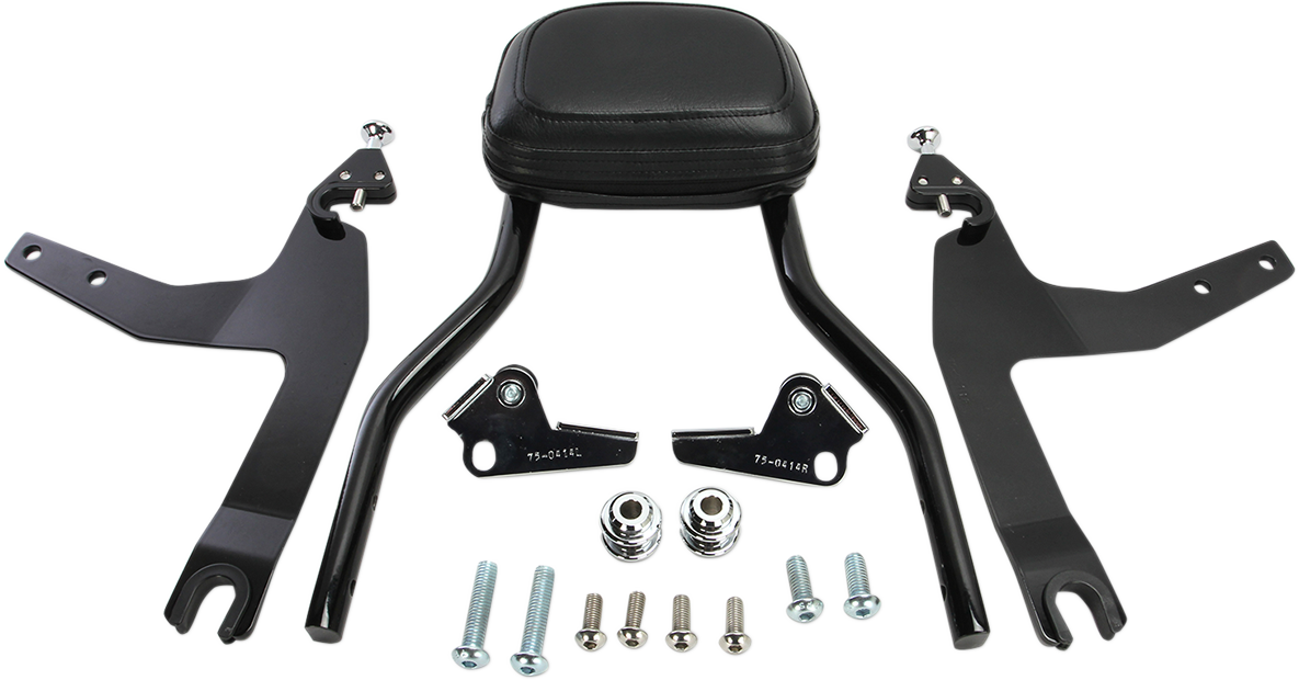 Cobra Detachable Sissy Bar Kits Black 6022002B eBay