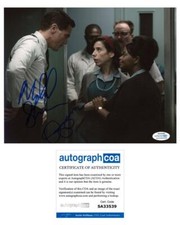 Octavia Spencer & Michael Shannon "The Shape of Water" SIGNED 8x10 Photo B ACOA