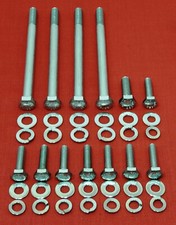Buick 455 Water Pump Stainless Steel Hex Bolts Kit Screw Set Riviera