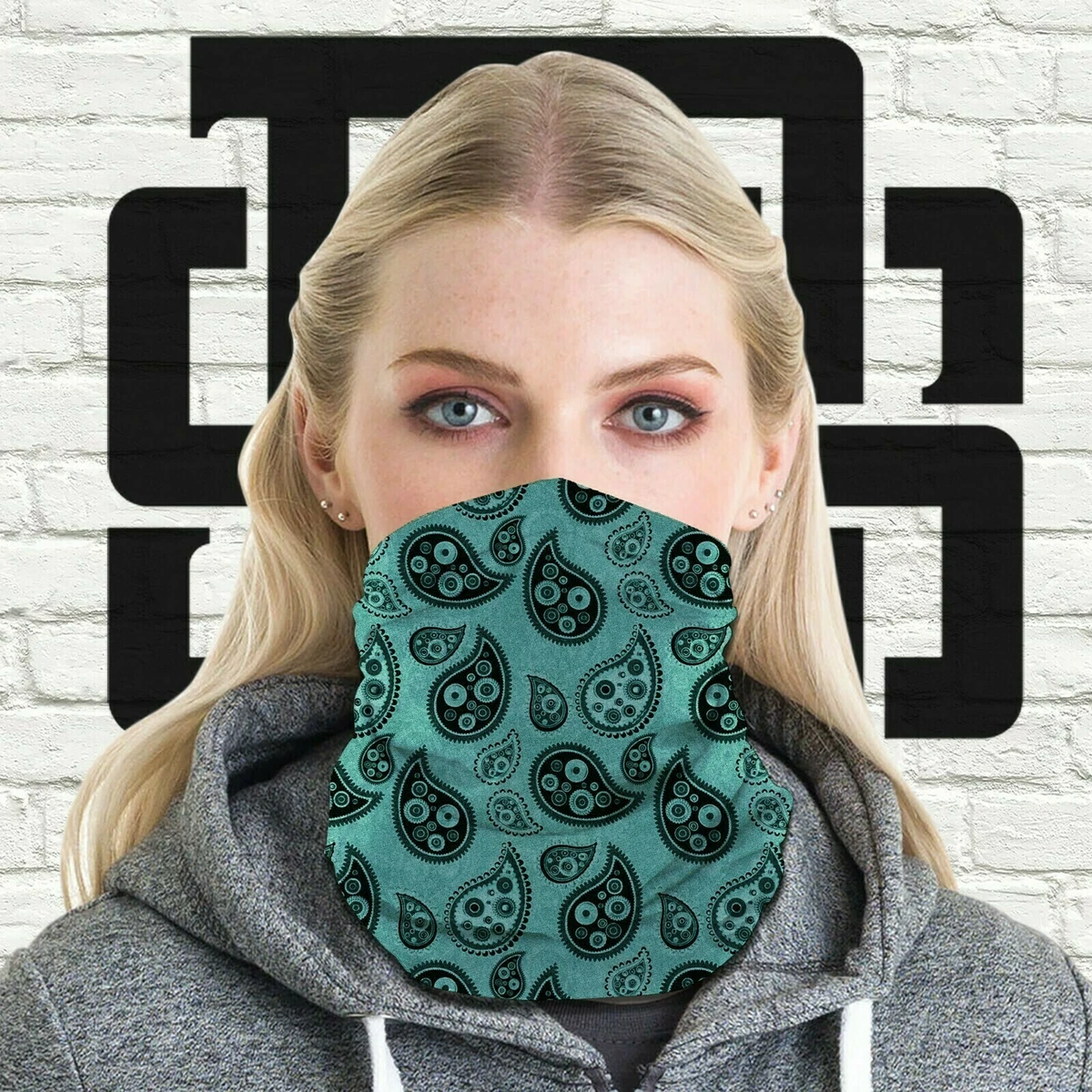 scarf face mask pattern