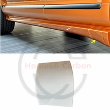 🌟For Porsche Cayenne 2008-10 Primer Left Rear Lower Side Skirt Flap Jack Cover