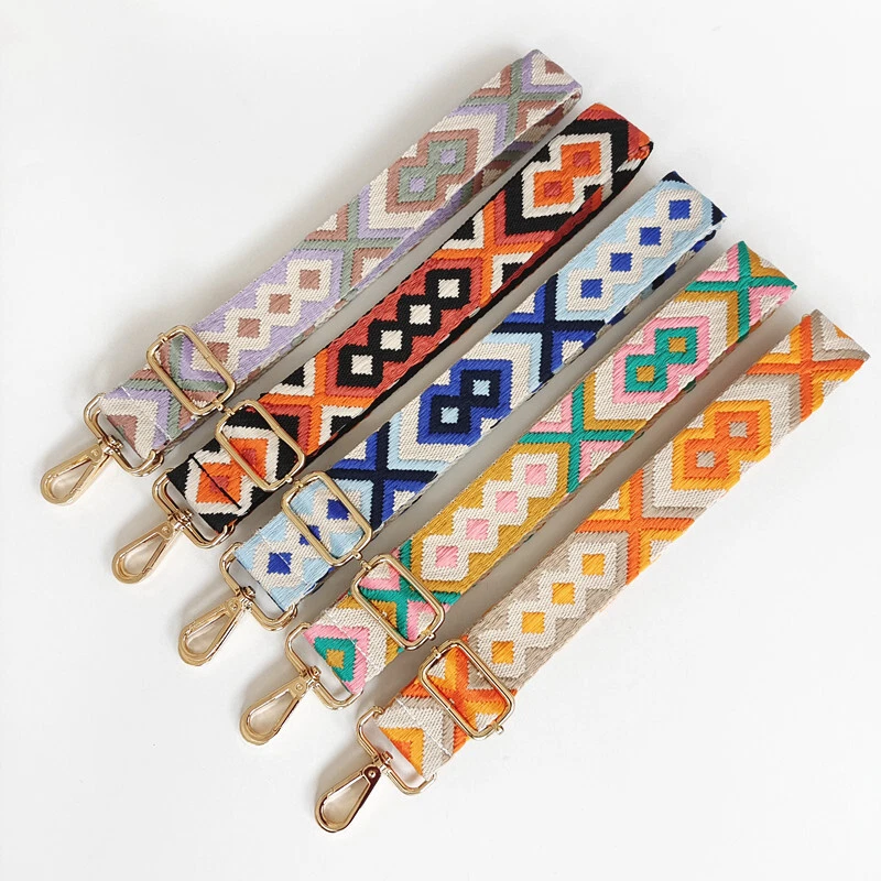 Color Bag Belt Bag Accessories Wide Bag Belt Adjustable Bag Belt Fashionable Ṅ