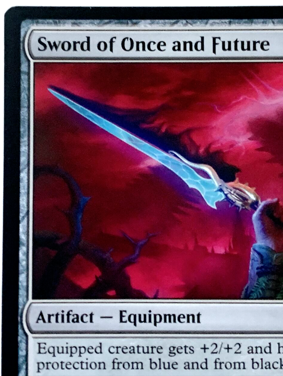 MTG Sword of Once and Future March of the Machine 0265 NM | eBay