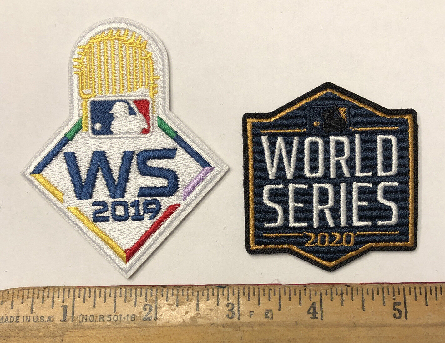 MLB 2023 World Series Collectors Patch