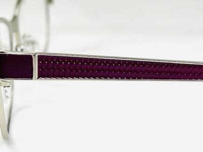 New Adin Thomas AT-398 C2 Purple Eyeglasses 53/16/135 | eBay display picture 2