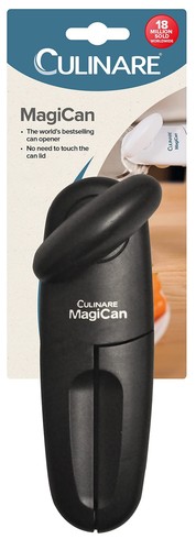 Culinare C10001 MagiCan Tin Opener | Graphite | Plastic/Stainless Steel | Man... - Picture 2 of 9