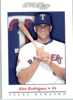 2001 Studio Baseball
