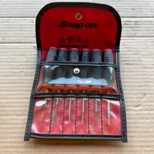 Snap-on Terminal Tool Screw Driver Set Kit C0615b Set Of 6 - Sgtt1a-sgtt6a - A