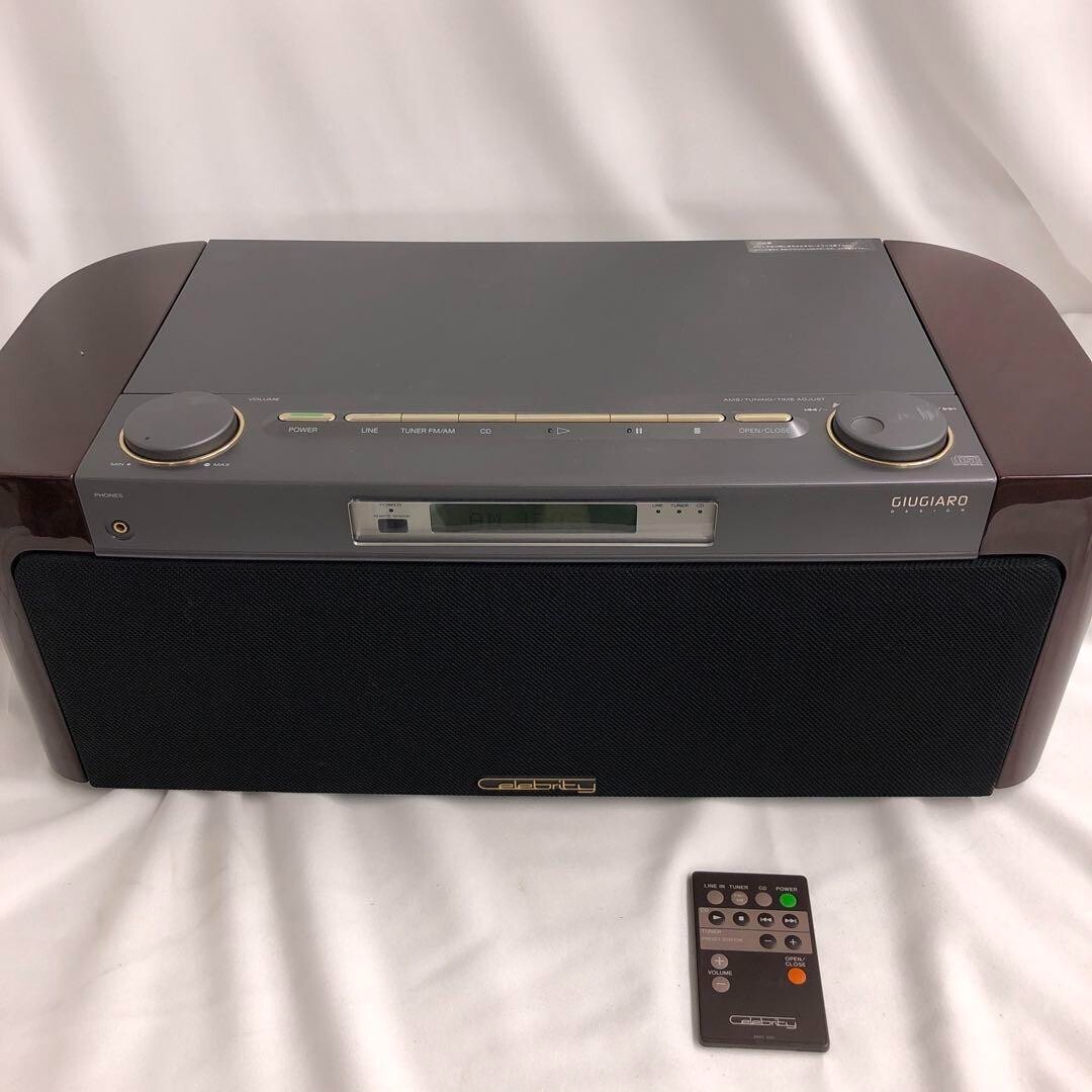 Sony D-3000 Celebtity CD Radio Premium Vintage w/Remote from Sony D-3000 Celebtity CD Radio Premium Vintage w/Remote from