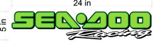 SEA-DOO Racing Decal 24